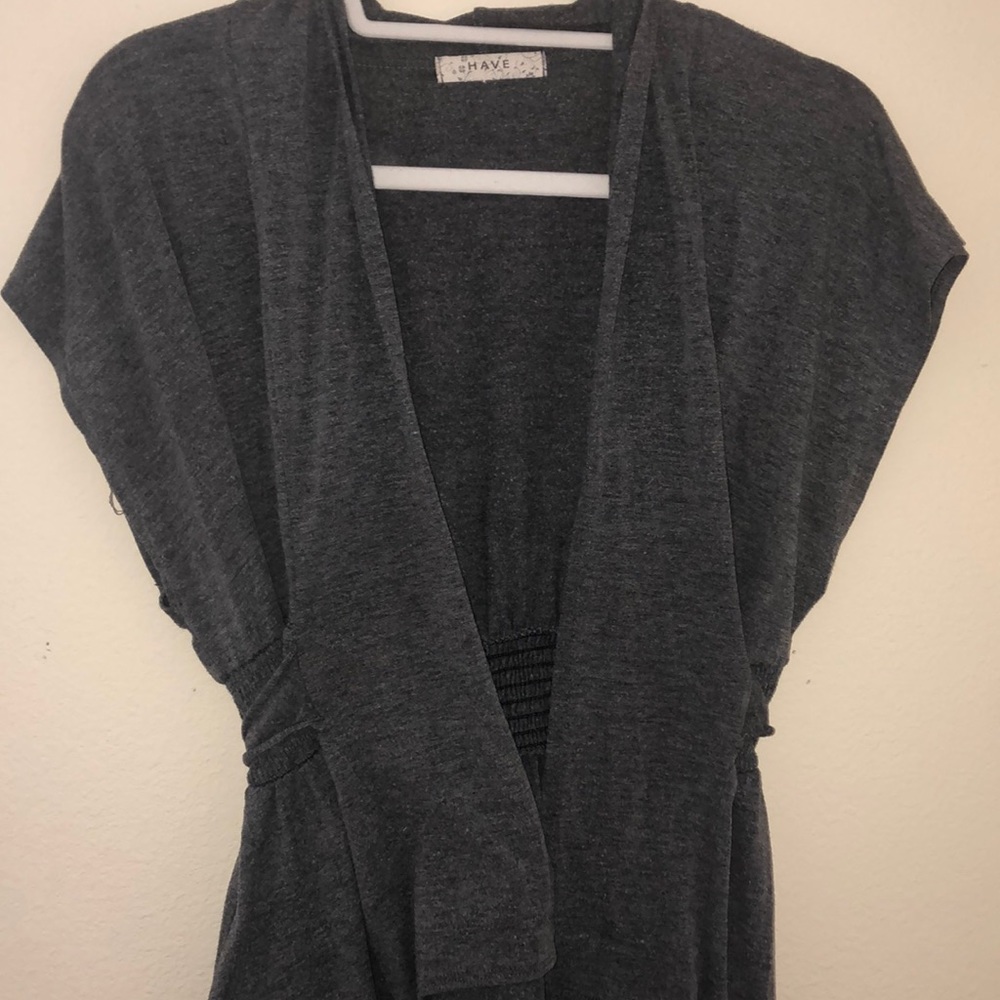 Grey Cardigan